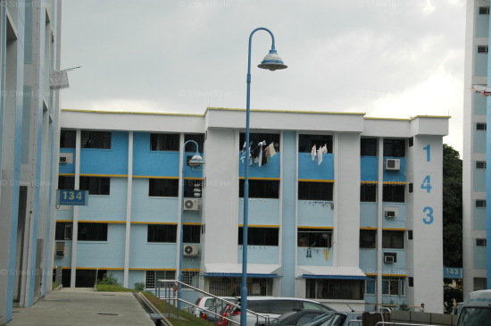 Blk 143 Marsiling Road (Woodlands), HDB 4 Rooms #81832